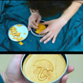 Miniatyrbillede 4 af 5: Bebetter 3 stk. Blæksprutte Cookie Cutter Spil Sæt, Med Tin Box & Nål -ES Triangle