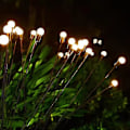 Pikkukuva 2 / 4: Led-aurinkopaneelitulppailimat Valot Puutarhaan Ulkona Vedenkestävä Heiluva Lamppu Maiseman Koriste 1kpl 8 Lamp color