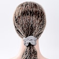 Miniatyrbillede 4 af 5: Drikkedæks-Scrunchie - Den Genanvendelige Drikkevare-Spikning Forebyggelses-Scrunchie Som Set I Shark Tank Til Kvinder Pink leopard print
