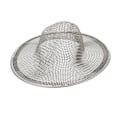 Miniatyrbillede 1 af 5: Mesh Design 1,1 Tommer Sink Mesh Si Strainer Stop til Køkken og Badeværelse silver