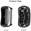 Miniatyrbilde 4 av 5: 2 STK 32B Barbermaskin Erstatningsdel for Braun Series 3, Erstatningsfolie og Kutter for Braun Series 3010S 3040S