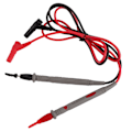 Miniatyrbilde 1 av 5: 2 stk AC/DC 1000V Silikon Multimeter Testledninger Probespen Elektrikertester 20A