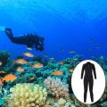 Miniatyrbilde 5 av 5: Dykkevåtdrakt Full Lengde Surf Dykke Drakt Badetøy Kvinner Svart S Women Black S