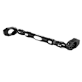 Miniatyrbillede 2 af 5: Justerbar Motorcykel Balance Tværstang 7/8\" 22mm Styr Forbedre Stang (Sort)