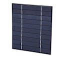 Miniatyrbillede 3 af 5: Solcelle Batterioplader Monokrystallinsk Silicium Høj Konverteringshastighed USB Mini Solpanel til Telefon