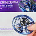 Miniatyrbillede 3 af 5: Flynova Drone Hovering Toys Flying Spinner Boomerang Fidget Led Light Kids Legetøj 3pcs set