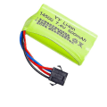 Miniatyrbillede 4 af 5: 14500 7,4v lithiumbatteri 500mah Sm-4p interface Enkeltrækket M-type genopladeligt lithiumbatteri er praktisk og holdbart -HG