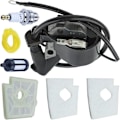 Pikkukuva 2 / 4: Sytytyskela ja Ilmansuodatinsetti Yhteensopiva STIHL FS220 FS160 FS280 FS290 FR220 TRIMMER FIT MS180 MS180C MS170C 017 018