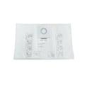 Miniatyrbillede 1 af 4: 2 STK støvopsamlingspose til Festool CT36E CT CTM26 tilbehør non-woven støvpose