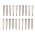 Miniatyrbillede 3 af 5: 20 stk. center punch udskiftningsbits i legeret stål hul punch hoveder boretilbehør 6 mm diameter