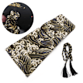 Miniatyrbillede 3 af 4: Gear Shift Dust Cover Boot Canvas Car Modification Universal til JDM Style PatternC
