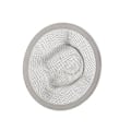 Miniatyrbillede 5 af 5: Mesh Design 1,1 Tommer Sink Mesh Si Strainer Stop til Køkken og Badeværelse silver