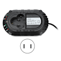 Miniatyrbillede 1 af 5: Li Ion Batterioplader Kortslutningsbeskyttelse 4 Valg Enkel Praktisk Brug 10.8V Batterioplader 100‑240VUS