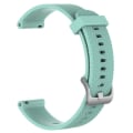 Miniatyrbillede 1 af 4: Blågrøn silikone-urrem til Vivoactive 3 GPS(S)-ur - Khaki