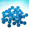Miniatyrbillede 4 af 5: 50 stk Legetøj Småbørn Drenge Lodtrækning Tilbehør Lotto Kugler Spil Kugler Bingo Maskine Forbrugsvarer Legetøj Kapsler -ES Blue 50pcs 4*4*4cm