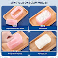 Miniatyrbillede 3 af 5: Musubi Press Maker Forme Onigiri Form Non Stick Riskugleform Hawaiiansk Maker Køkken Restaurant pink  white