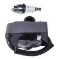 Miniatyrbilde 3 av 4: Tennplugg og tenningsspole Kompatibel med Echo CS370 CS-370 CS-370F CS-400 CS-420ES CS-400F og Kompatibel med Shindaiwa 402S A411000264