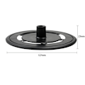 Miniatyrbilde 4 av 4: 2 stk moppholder og 2 stk moppklut Kompatibel med Ecovacs Deebot X1 støvsuger - Reservedeler