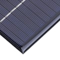 Miniatyrbillede 5 af 5: Bærbar solcellepanel miljøbeskyttelse solcellepanel oplader 1W 5.5V til udendørs