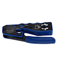Miniatyrbild 4 av 5: Hand Crimping Pliers 8P Crystal Head Crimper Network Cable Stripper Ethernet Cutting Tool