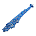 Miniatyrbilde 2 av 5: Sett med 1 Mesh-nett paraply matdeksel netttelt gjenbrukbar og sammenleggbar 72x51cm for piknik/grill - Ke blue