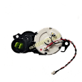 Pikkukuva 1 / 3: Imurin Sivuharjan Moottori Ecovacs Deebot Ozmo 920 950 N8/ N8 Pro/ T9/ T8 Robotti-imurin Osien Harjat Moottori -ES Green side