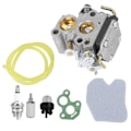 Pikkukuva 2 / 4: Fydun Benssiruiskun Primer-Poltinsetti Benssiruiskun Ilmansuodatin Primer-Poltin Husqvarna 235 240 235E 240E 236 236E h