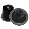 Miniatyrbild 4 av 5: 100 Set Påfyllningsbara Kaffekapselkoppar Engångs Nespresso Pod för Nescafe Automatisk Kaffemaskin Matförpackning Café Tillbehör