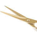 Miniatyrbillede 2 af 5: Multipurpose Akryl Guld Rustfri Stål Saks -HG