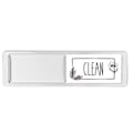 Miniatyrbild 1 av 5: Ren Smutsig Magnet Skylt, Perfekt Ren Smutsig Magnet för Diskmaskin - Köksorganisatör och Gadget