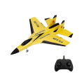 Miniatyrbild 2 av 4: Su 35 Avion RC Fjärrstyrd Flygplanstyrenhet Su-35 Jaktplan Modellplan Barn Yellow