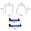 Pikkukuva 4 / 5: And Sway Bar -setti Slf311 Traxxas Slash Stampede Rally RC-autolle