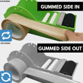 Miniatyrbillede 5 af 5: Vandaktiveret Tape Dispenser og Gum Tape Sæt - Nemt at Fugte/klippe Kraft