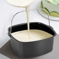 Miniatyrbillede 2 af 5: Airfryer Elektrisk Fritøse Non-stick Bageform Ristningsplade