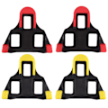 Pikkukuva 3 / 4: Maantiepyörän polkimen lukot pyörän tarvikkeet Shimanolle Sh11/spd-sl Kaesi Black   Red
