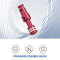 Miniatyrbilde 4 av 5: Universal erstatning flyteventil og flytehette for trykkokere for Ip-duo Ip-lux60 Ip-duo50