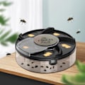 Miniatyrbild 1 av 5: Elektrisk flugfälla för inomhusbruk, flugfälla, flygande insektsfälla, automatisk flugfälla för inomhusbruk, flugkontrollfångare för insekter för gård Black
