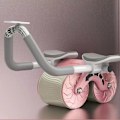 Miniatyrbild 2 av 4: Automatisk Återhämtningsrulle för Magmuskler, Träningsutrustning för Hemmet pink