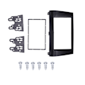 Miniatyrbillede 2 af 5: 2DIN bilradio fascia instrumentbræt GPS navigation trim udskiftning til MAZDA 3 2004‑2008