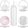 Pikkukuva 2 / 5: 200 ml maustepullo, 2 kastikepulloa, kastikepullo, muovinen maustepullo, kastikepullo, muovipullo kannella