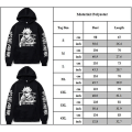 Pikkukuva 2 / 2: Aikuiset Jujutsu Kaisen Anime Huppari Gojo Satoru Print Hupparit Topit Pullover Puserot Lahjat XL