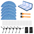 Miniatyrbilde 1 av 5: Erstatningstilbehørssett for V5 V5S V3 V3S V5Pro V50 V55 X5 V5S Pro Støvsugerrobot A