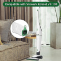 Pikkukuva 4 / 5: Vorwerk Kobold Vb100 Vb 100 Fp100 Fp:n kanssa yhteensopivat 9 kpl pölynimurin suuttimet