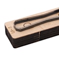 Miniatyrbild 5 av 5: Läder Metall Skärform DIY Stämpling Punching Skärform Legering Stål Konst Hantverk Tillbehör LR 2