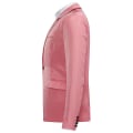 Miniatyrbilde 4 av 5: Yynuda Herre Business Casual Klassisk Hakket Revers Dobbel Split Ren Farge En-knapps Dressjakke 11 Farger Light Pink 2XL