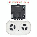 Pikkukuva 1 / 5: Jr-rx-12v Lasten sähköauton Bluetooth kaukosäädinvastaanotin, Smooth Start Controller Jr1958rx ja Jr1858rx/jr1738rx -HG JR1858RX 5pin Full