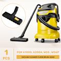 Miniatyrbillede 4 af 5: Multifunktionelt gulvværktøj kompatibelt med Karcher SE5 SE6 WD2 WD3 WD4 WD5 WD6 WD6P WD7 støvsuger (35 mm)