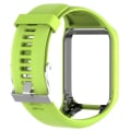 Miniatyrbillede 3 af 3: Armbånd/Urrem til TomTom Adventurer Golfer 2 Runner 2/3 Watch Spark / Spark 3 GPS Lime