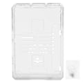 Miniatyrbillede 1 af 5: Shell Beskyttende Boks Frosted Case Cover ABS til Raspberry Pi 3B 3B+ E Style med Skruer(Transparent )