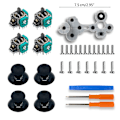 Miniatyrbild 5 av 5: 3D Analog Joystick Sensormodul, Hattkontroll, Reparationsdel Kompatibel med Xbox-serien S-X -HG